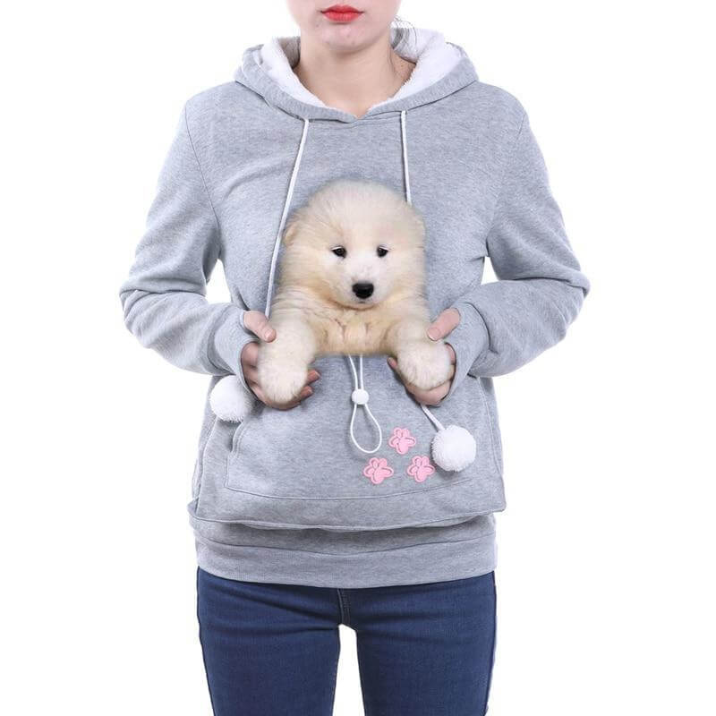 Sweat Capuche Confortable avec Poche Cachée