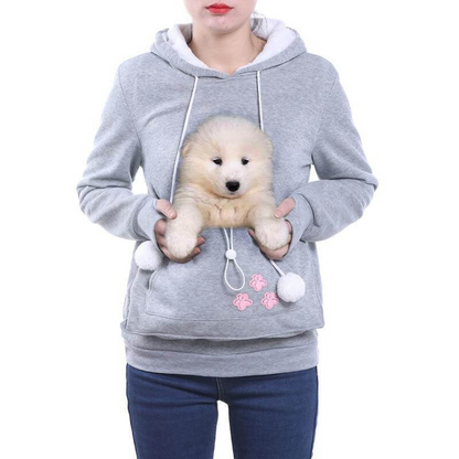 Sweat Capuche Confortable avec Poche Cachée