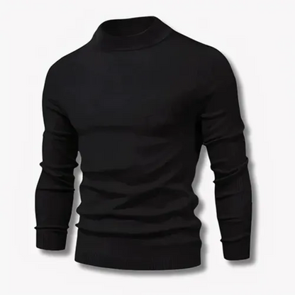 Pull à Col Roulé Chaud et Confortable Homme