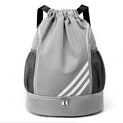 Sac à Dos Sport Homme Compartiment Chaussures Résistant à l’Eau