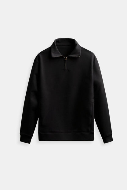 Pull Fleece Zippé Chaud et Élégant pour Homme