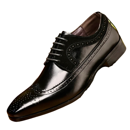 Chaussures Femmes Pointues à Lacets Élégantes - PanierRoyale