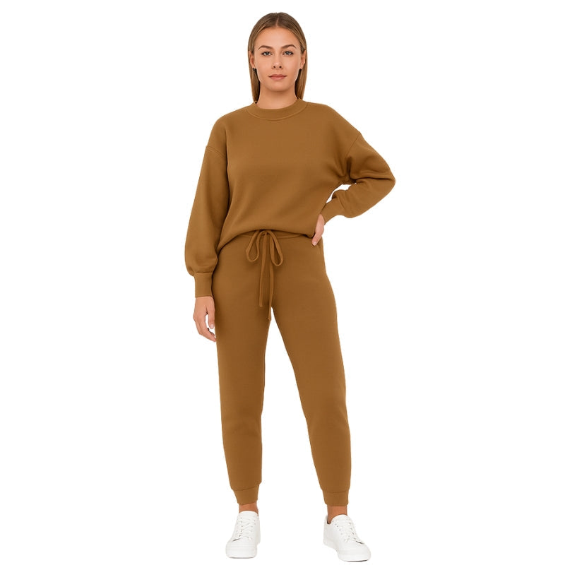 Tenue Décontractée Sport Manches Longues et Pantalon Jogging