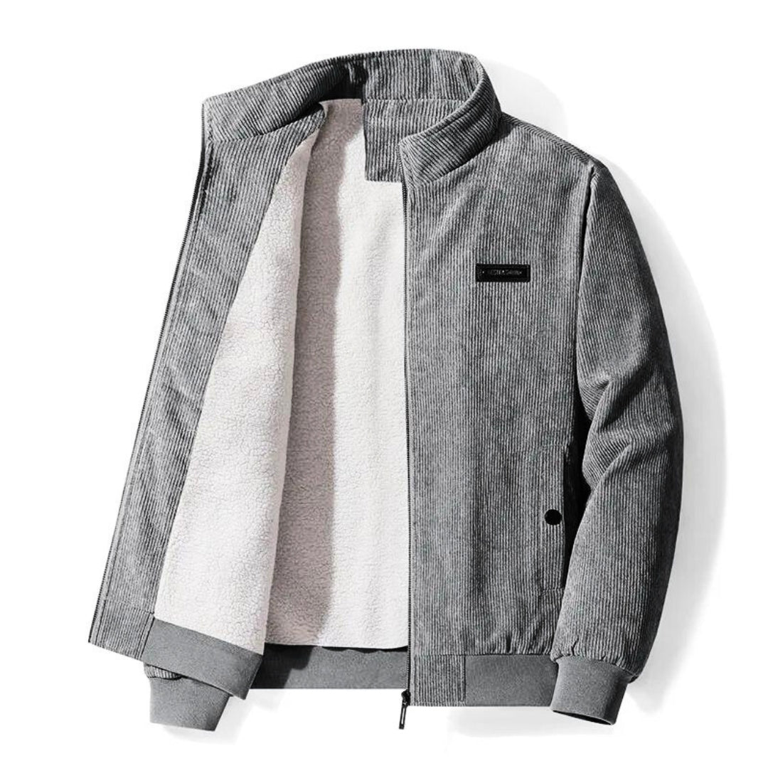 Veste Homme Velours Vert Foncé Chic et Élégant