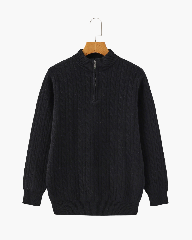 Pull Homme Hiver Câblé Chic et Élégant