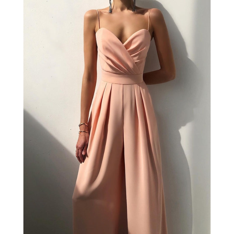 Robe Décontractée Dos Nu pour Femme - PanierRoyale