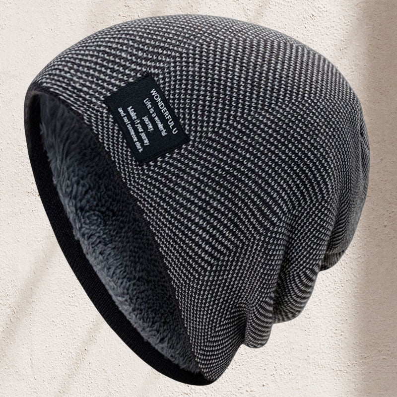 Bonnet Tricoté Chaud et Confortable pour Homme et Femme