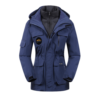Parka Ski Femme Hiver Imperméable