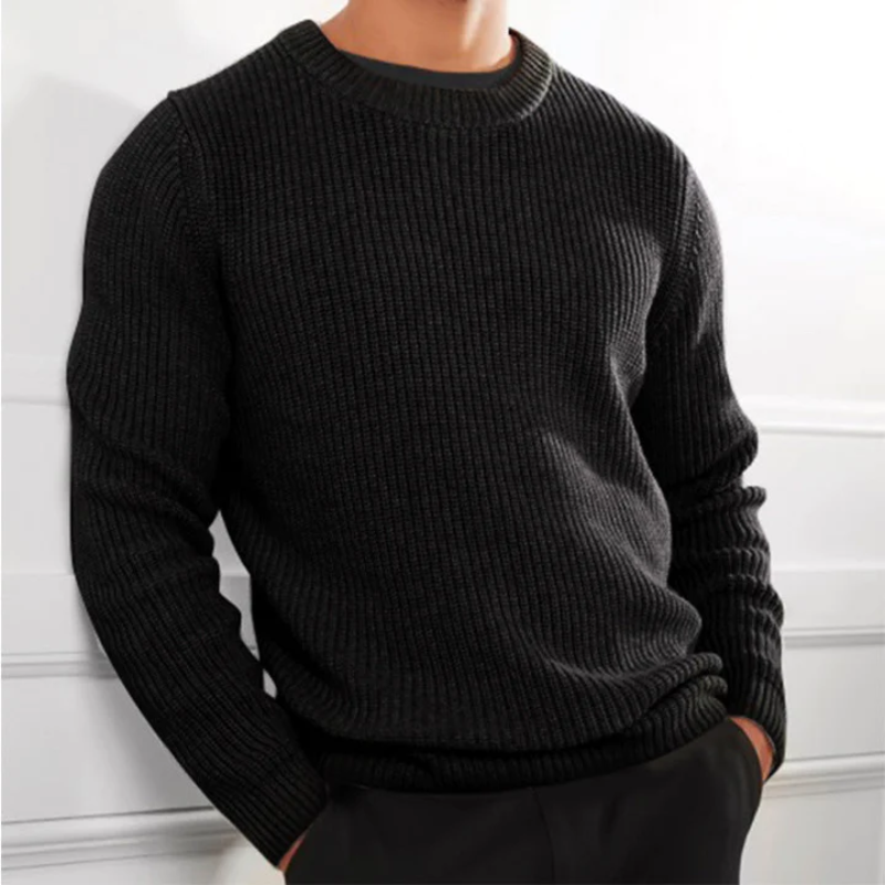 Pull Tricot Chaud et Confortable Homme