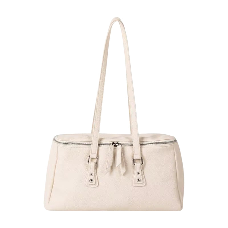 Sac à main Femme Élégant avec Fermeture Zippée et Poche Intérieure