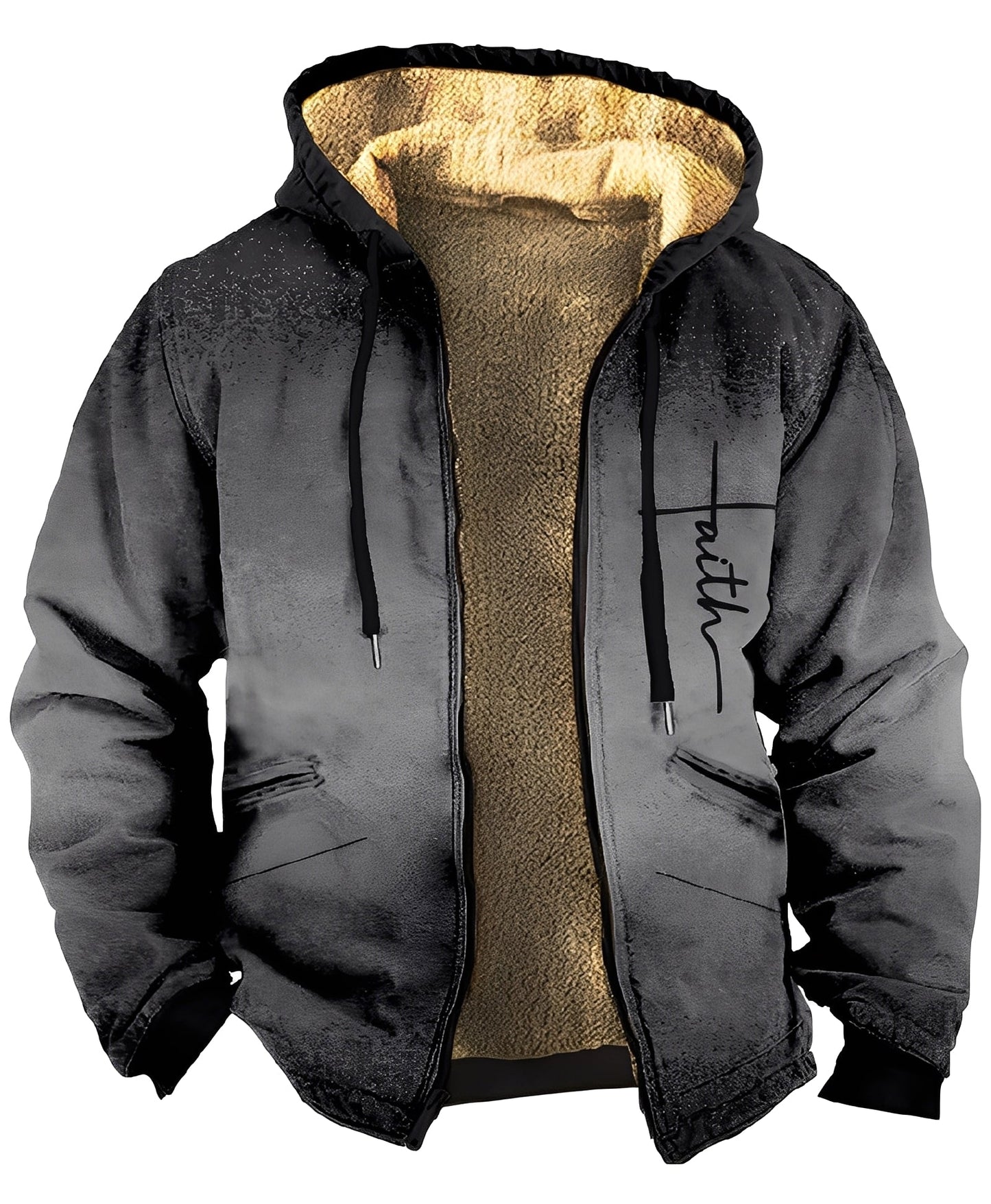 Veste Homme Sweat à Capuche Léger et Confortable