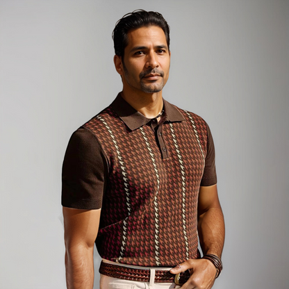Polo Homme Classique Coton Blanc - BerlinGlamour