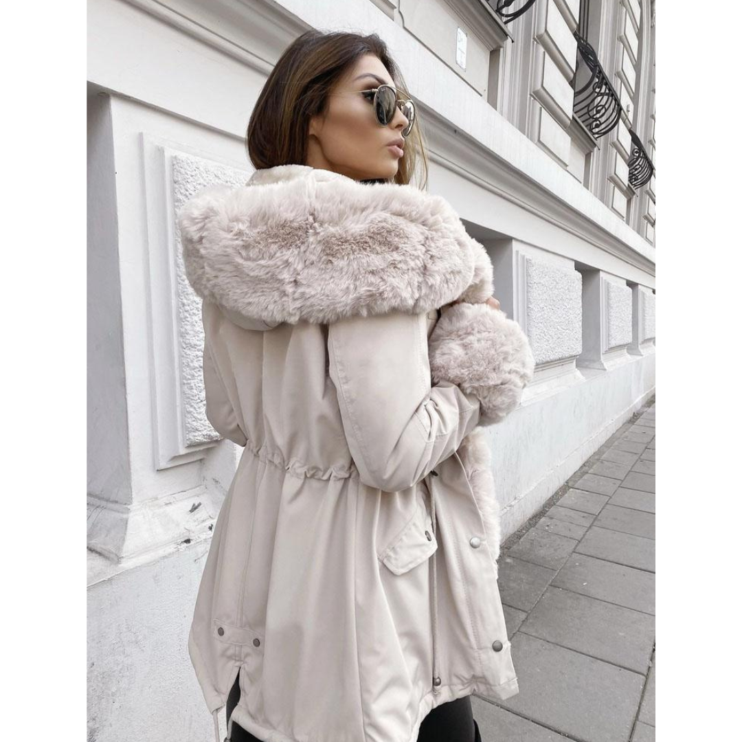 Manteau Hiver Femme Élégant et Chauffant