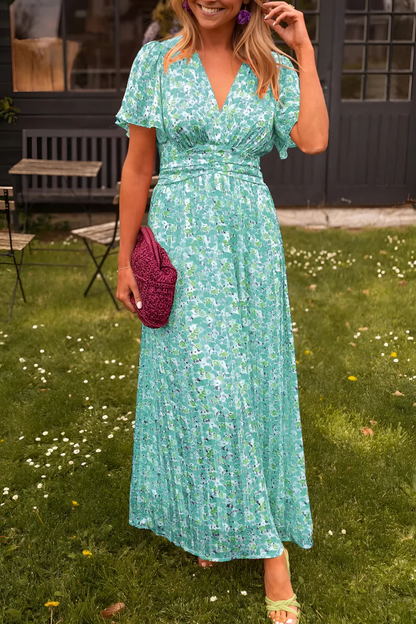 Robe Été Longue Florale Chic pour Femme