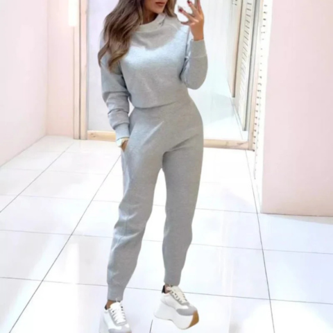 Maillot de sport femme 2 pièces décontracté et confortable