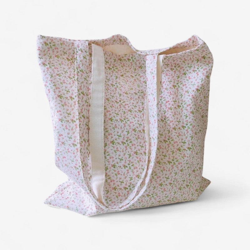 Sac à Main Grande Capacité Fleuri et Coloré