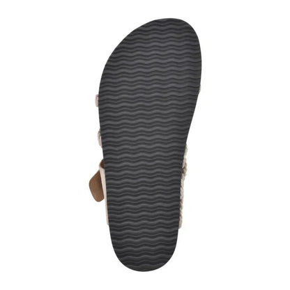 Sandales Femme Brides Tressées Orthopédiques Style Bohème