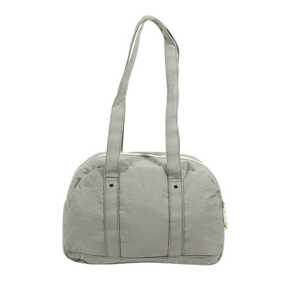 Sac à bandoulière femme grande capacité poches multiples