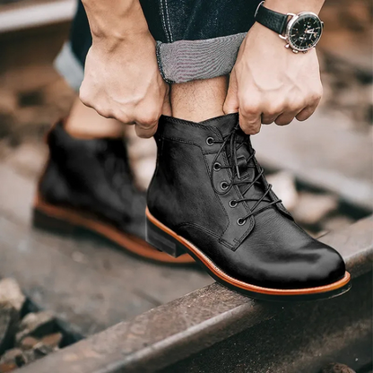 Bottines Décontractées pour Homme au Niveau de la Cheville