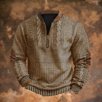 Veste Homme Hiver Fourrure Doublée Élégante et Chaude