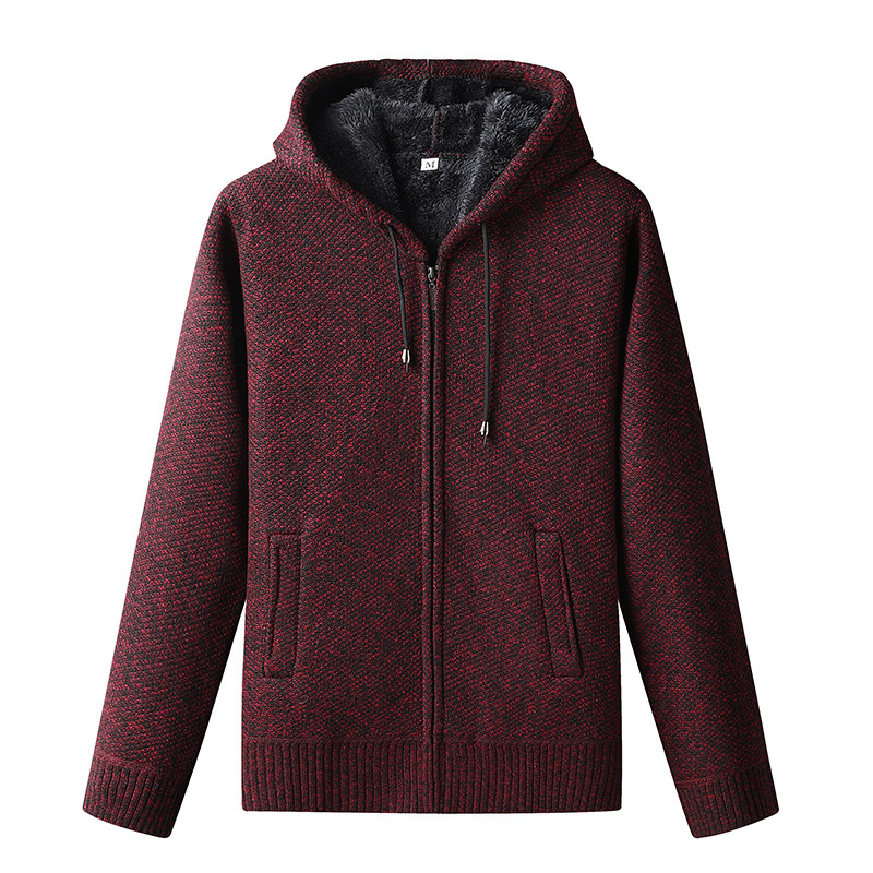 Pull Homme Luxe en Laine Mélangée
