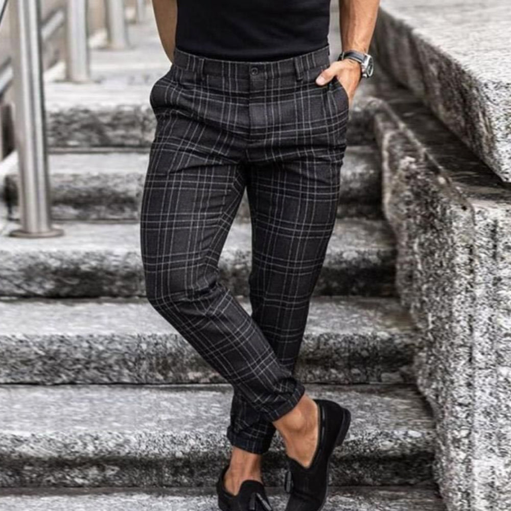 Pantalon Chino Slim Fit Confort et Élégant