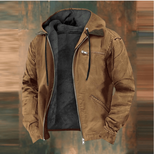 Blouson Streetwear à Capuche Fashion pour Homme - PanierRoyale