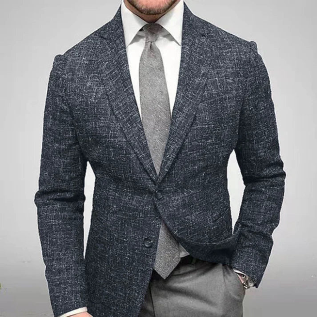 Blazer Homme Classique Manches Longues