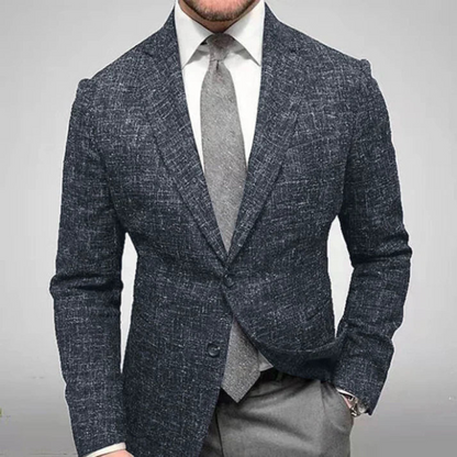 Blazer Homme Classique Manches Longues