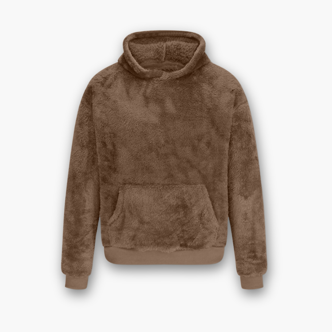 Sweat à Capuche Douillet Mixte Léger et Confortable