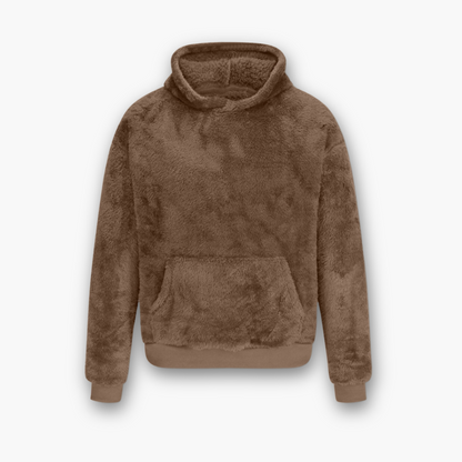 Sweat à Capuche Douillet Mixte Léger et Confortable