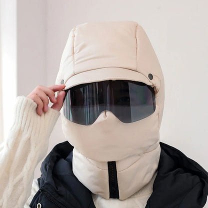 Masque Ski Neige avec Lunettes de Protection pour Homme - PanierRoyale