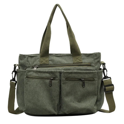 Sac à Bandoulière Chic en Cuir avec Poches Intérieures