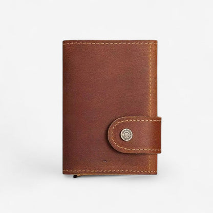 Porte cartes crédit sécurisé et mince RFID