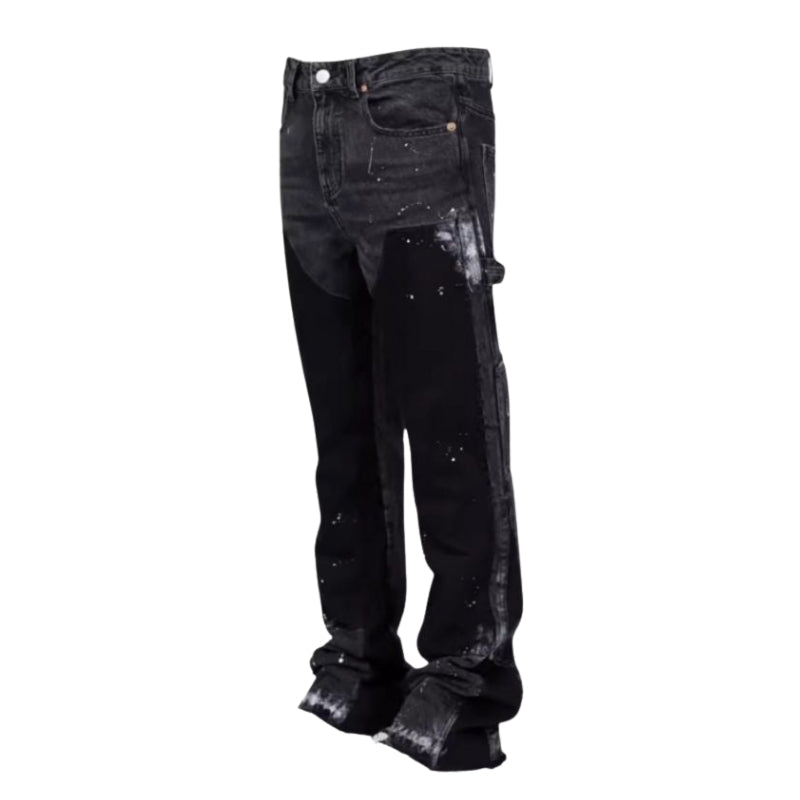 Pantalon Confortable Taille Élégante avec Poches et Zip - PanierRoyale
