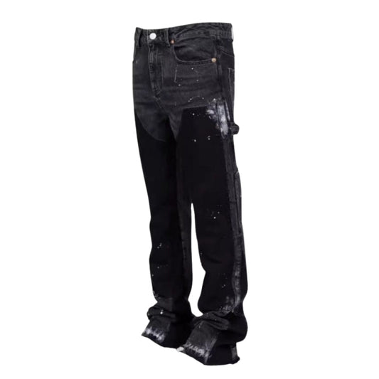 Pantalon Confortable Taille Élégante avec Poches et Zip - PanierRoyale