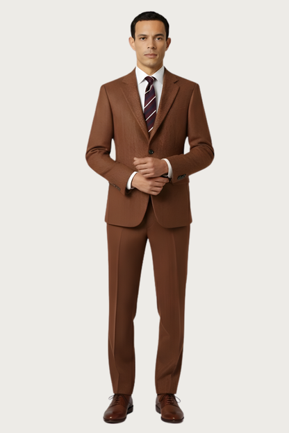 Costume Homme Été Léger Unicolore - BerlinGlamour