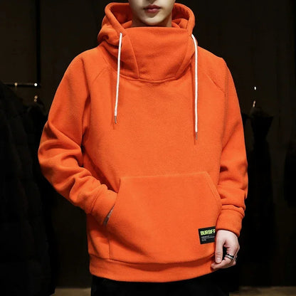 Sweat À Capuche Homme Taille Libre Confort et Détente