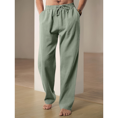 Pantalon Running Homme Léger et Transpirant