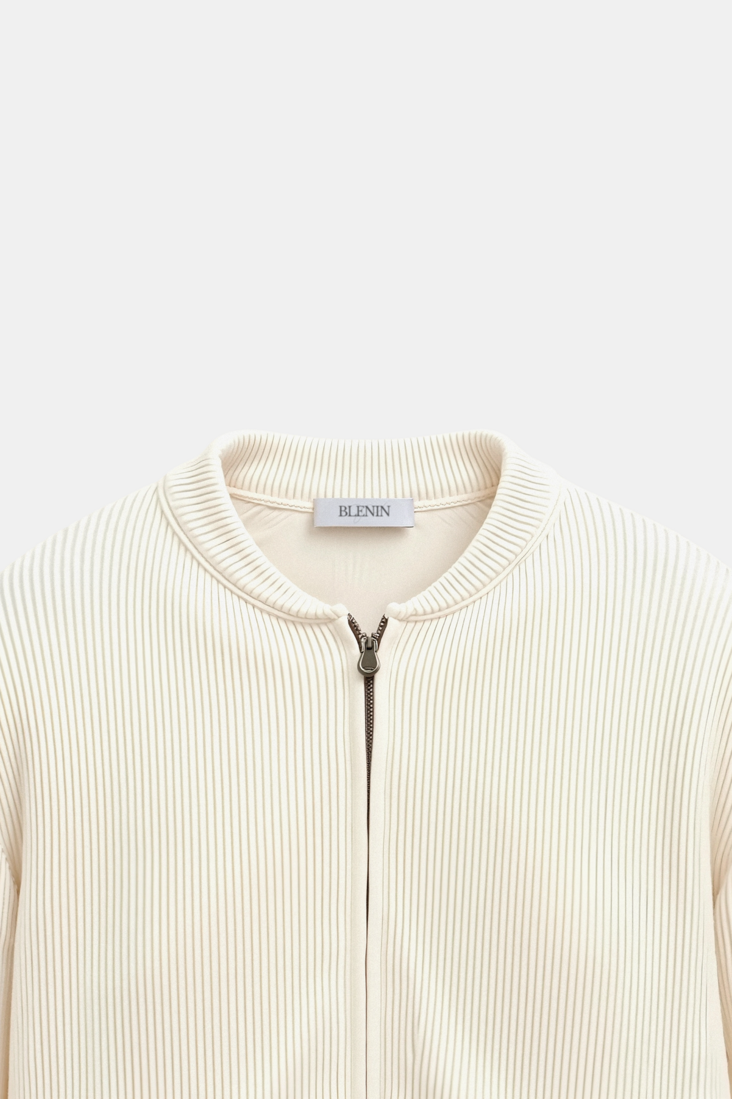 Cardigan Femme Élégant Zippé Noir