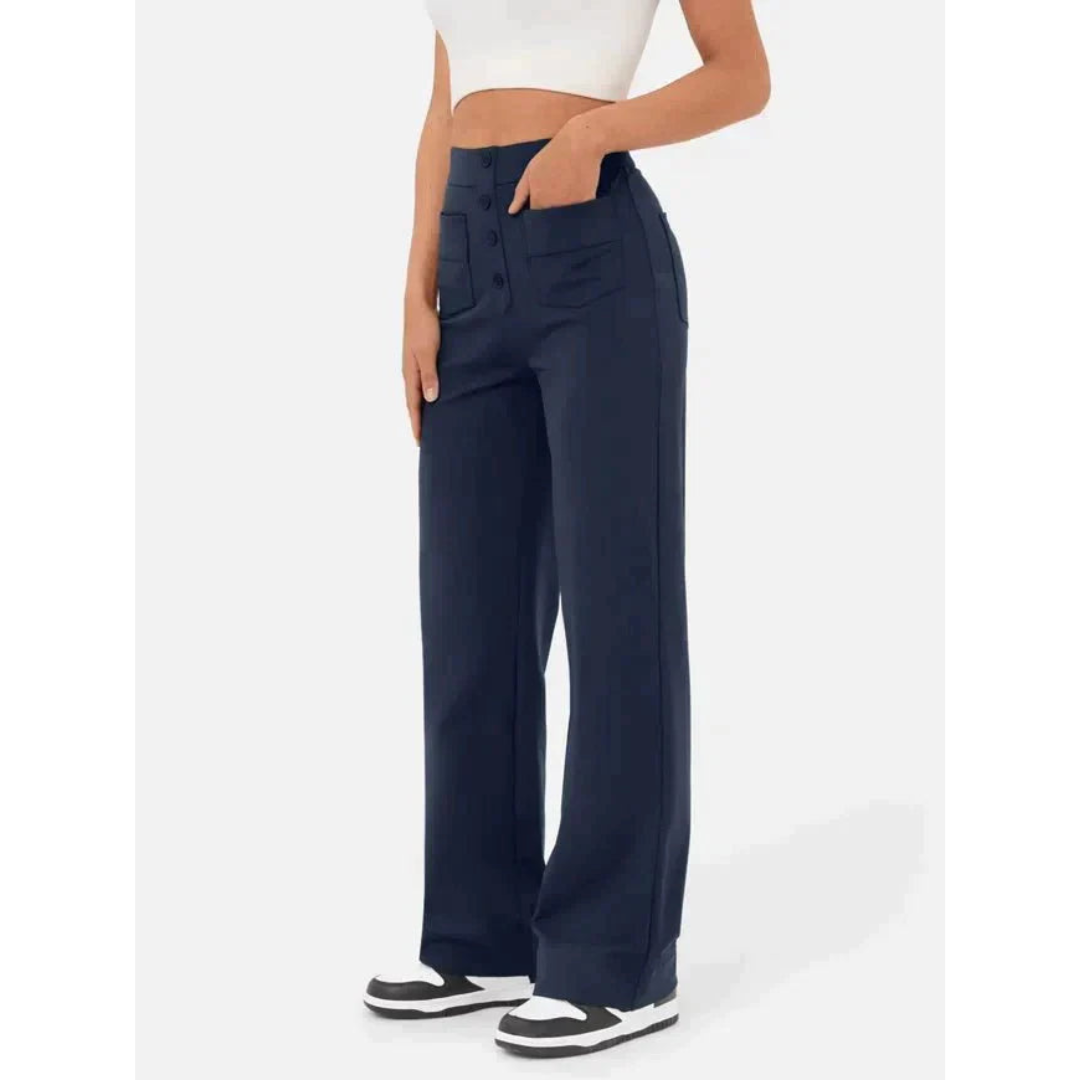 Pantalon Haut de Gamme Confort et Élégant