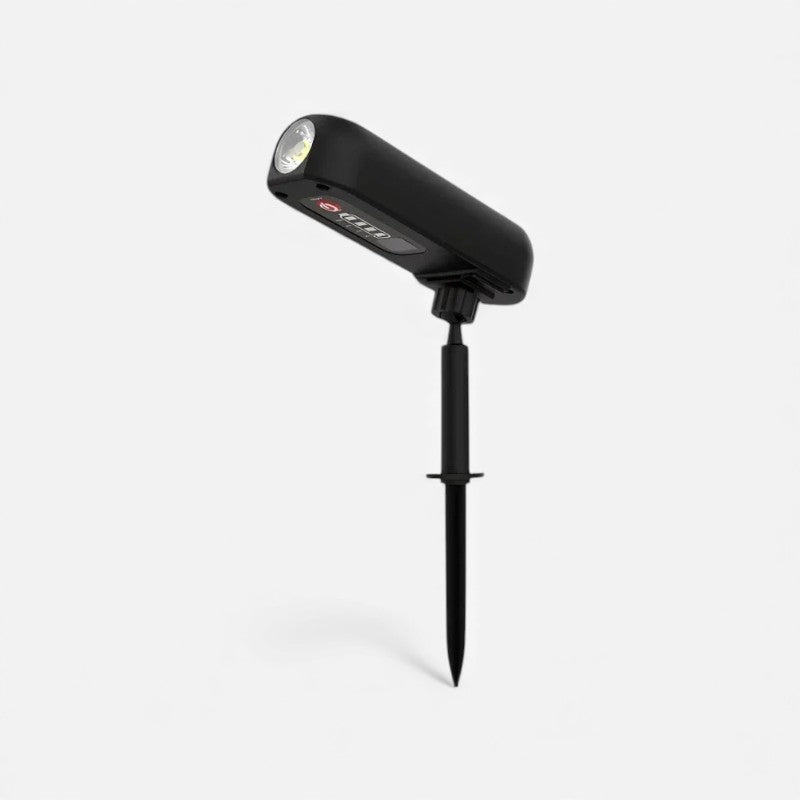 Projecteur LED Solaire Jardin avec Changement de Couleur - PanierRoyale