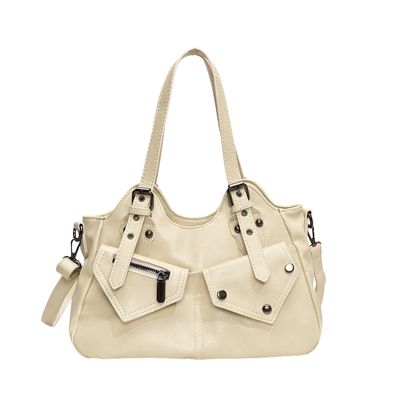 Sac à main femme grande capacité avec poches intérieures