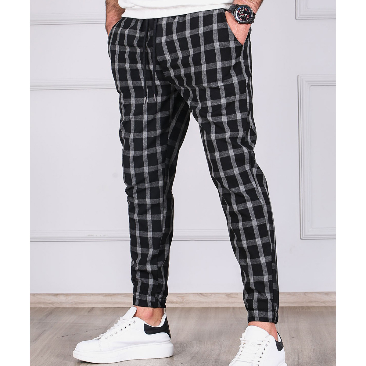 Pantalon Homme Confortable pour Tous les Jours - BerlinGlamour