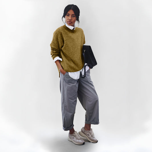 Pull en Molleton Doux et Confortable - BerlinGlamour