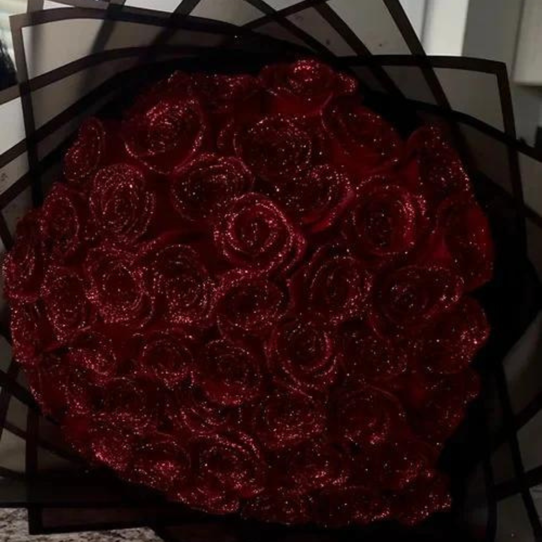 Fleurs Artificielles Roses Brillantes Décoratives