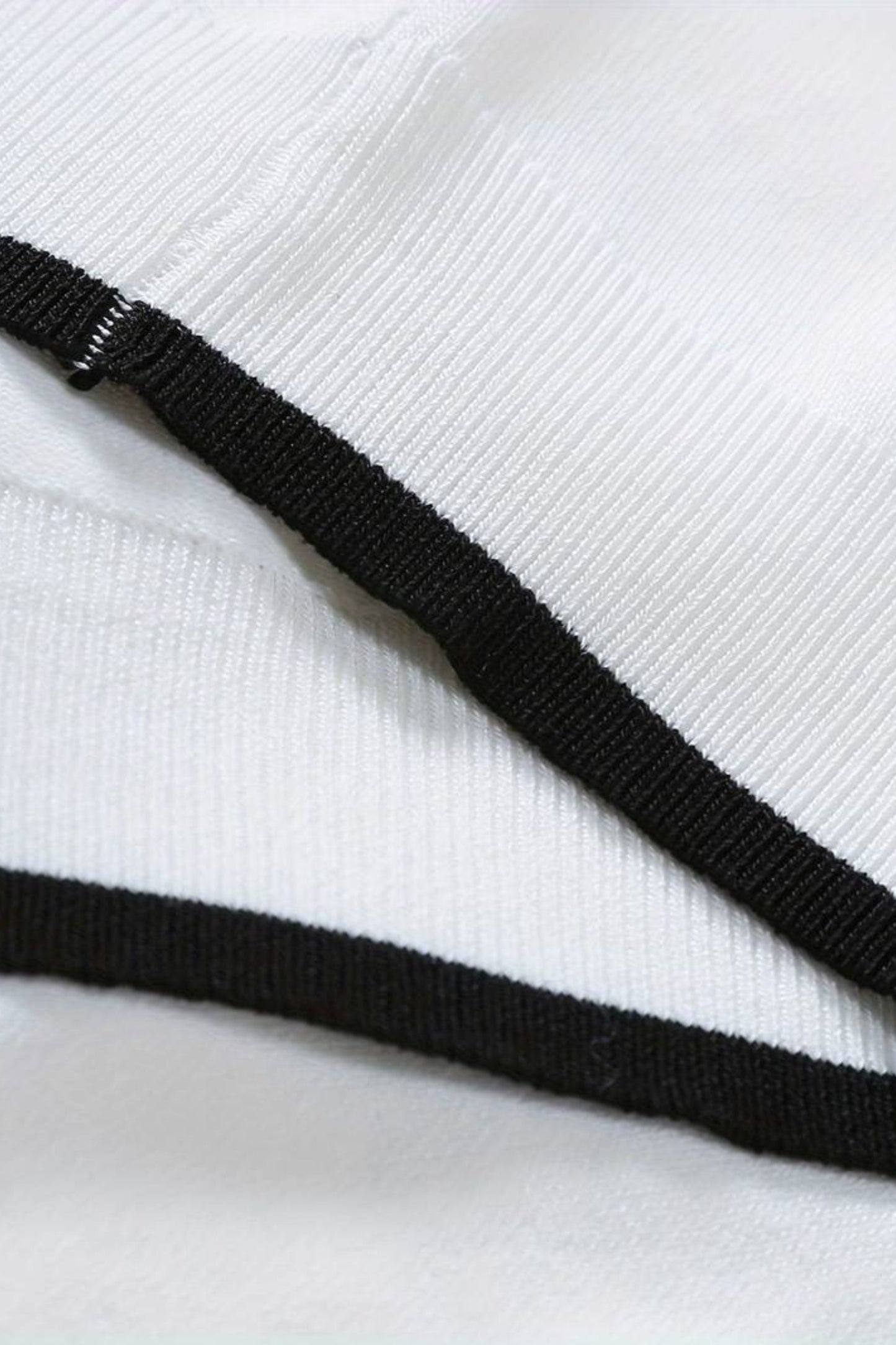 Chemise Polo Classique à Fermeture Éclair Contraste