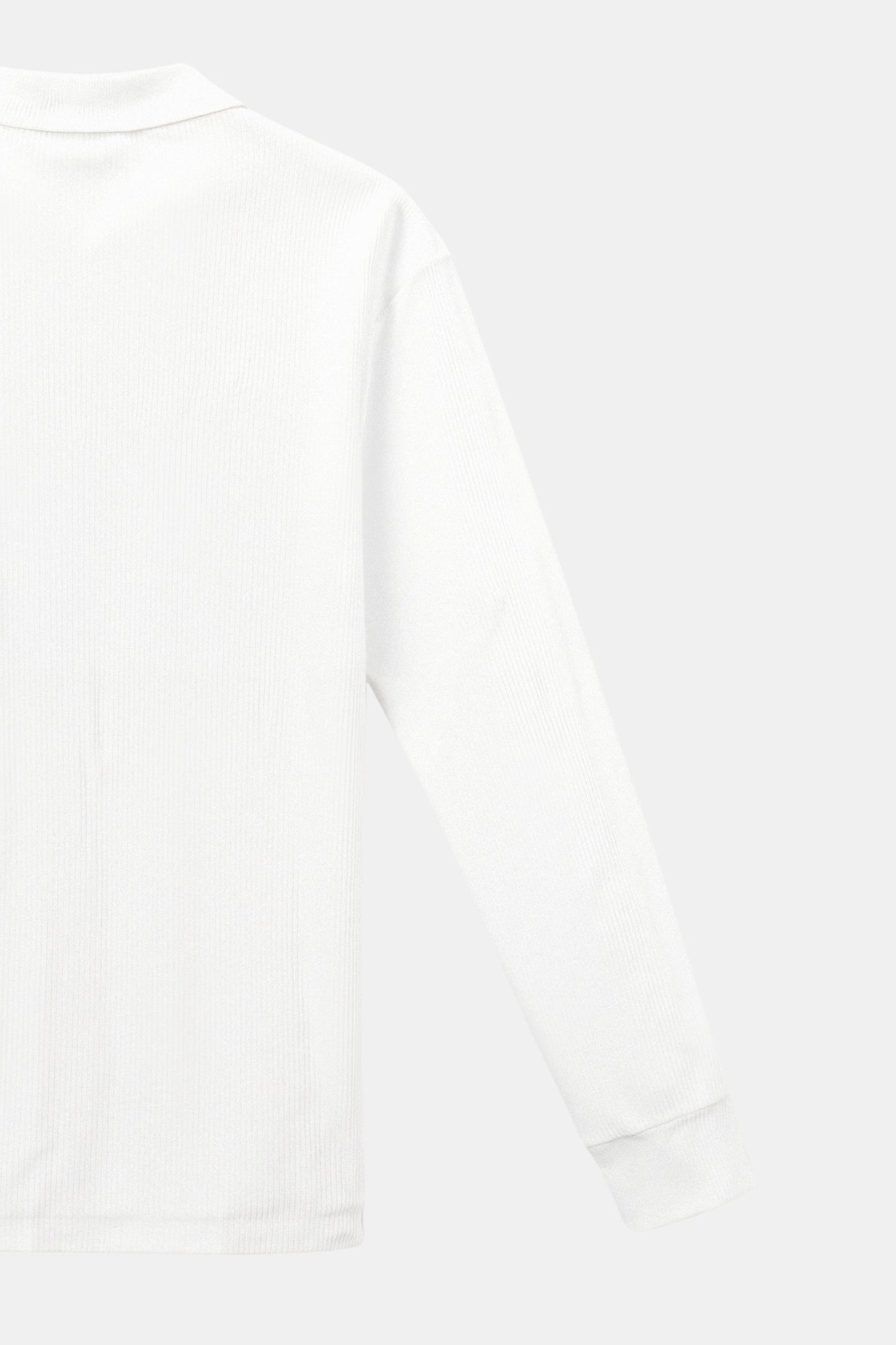 Chemise Polo Manches Longues Homme