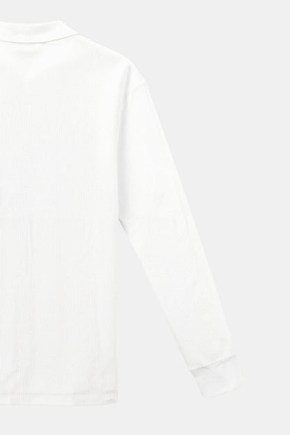 Chemise Polo Manches Longues Homme