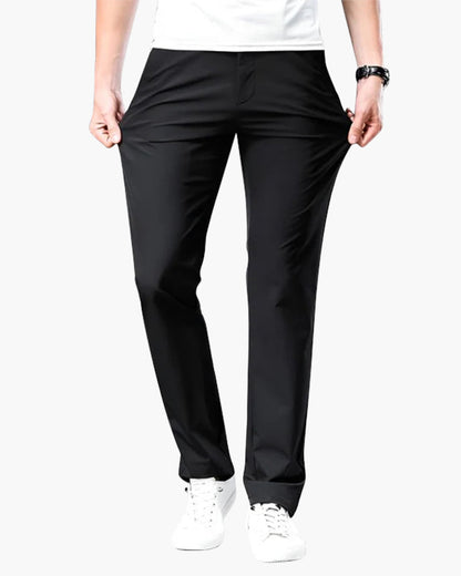 Pantalon Chino Slim Fit Désinvolte pour Homme